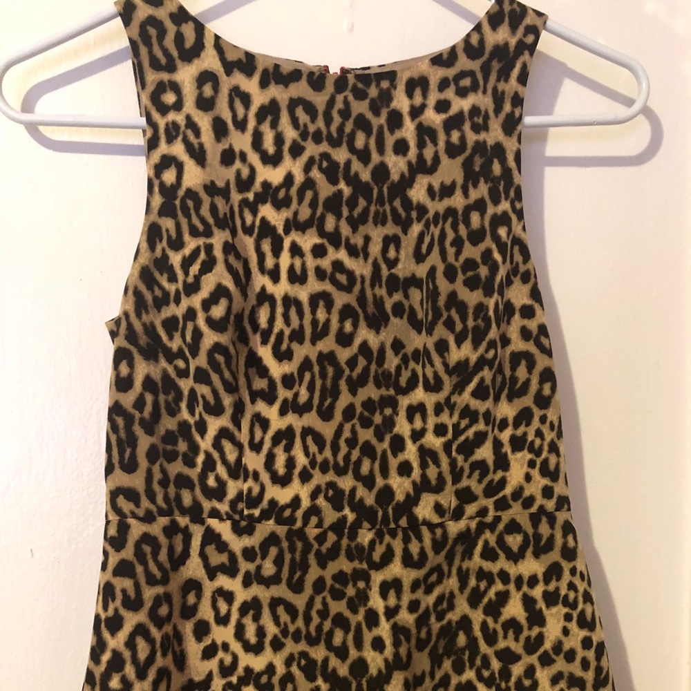 Leopard Blouse
